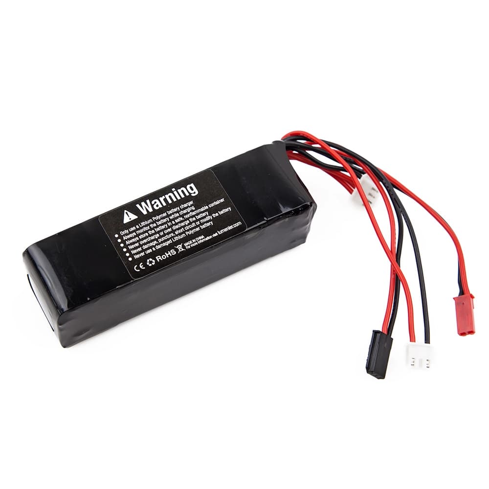Lumenier 2500mAh 3s Radio Transmitter Lipo Battery - 1.8 for fpv drones 2