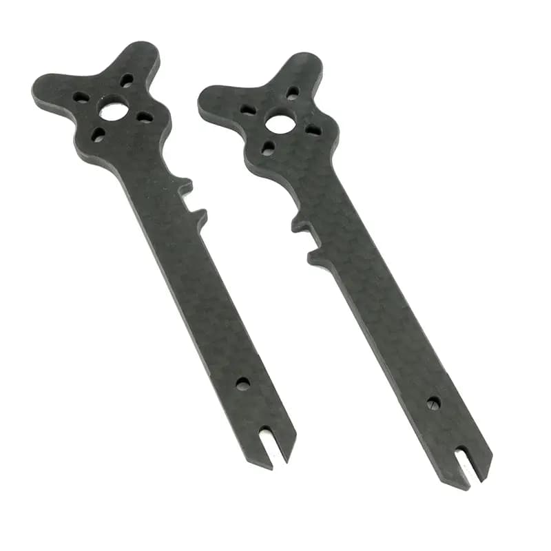Remix 5" 5mm Spare Arms (2pcs) - Black for fpv drones 1