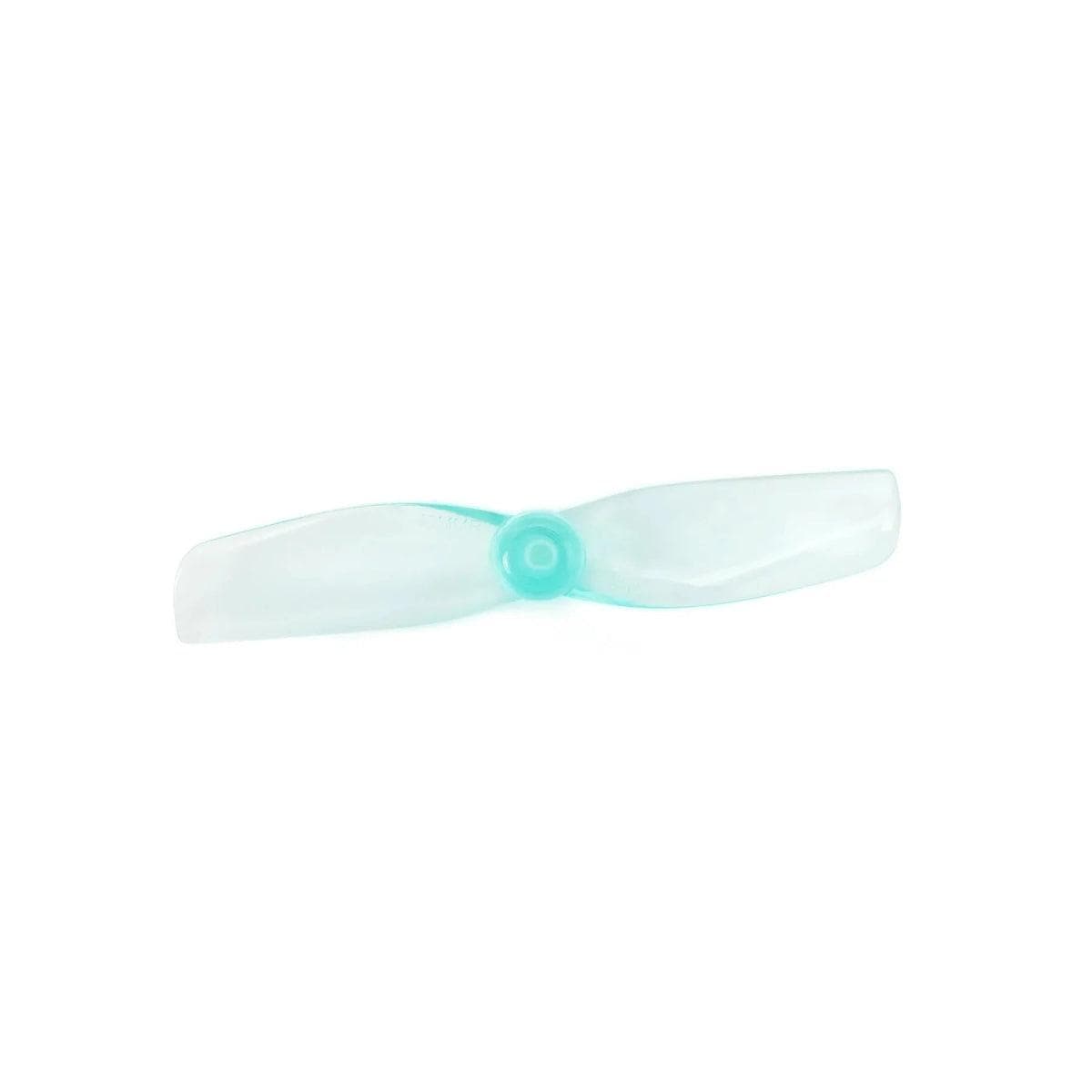 Sub250 x HQ Prop 1610-2 / 1.6" Bi-Blade Props for 1mm Shaft - Clear Blue for fpv drones 1