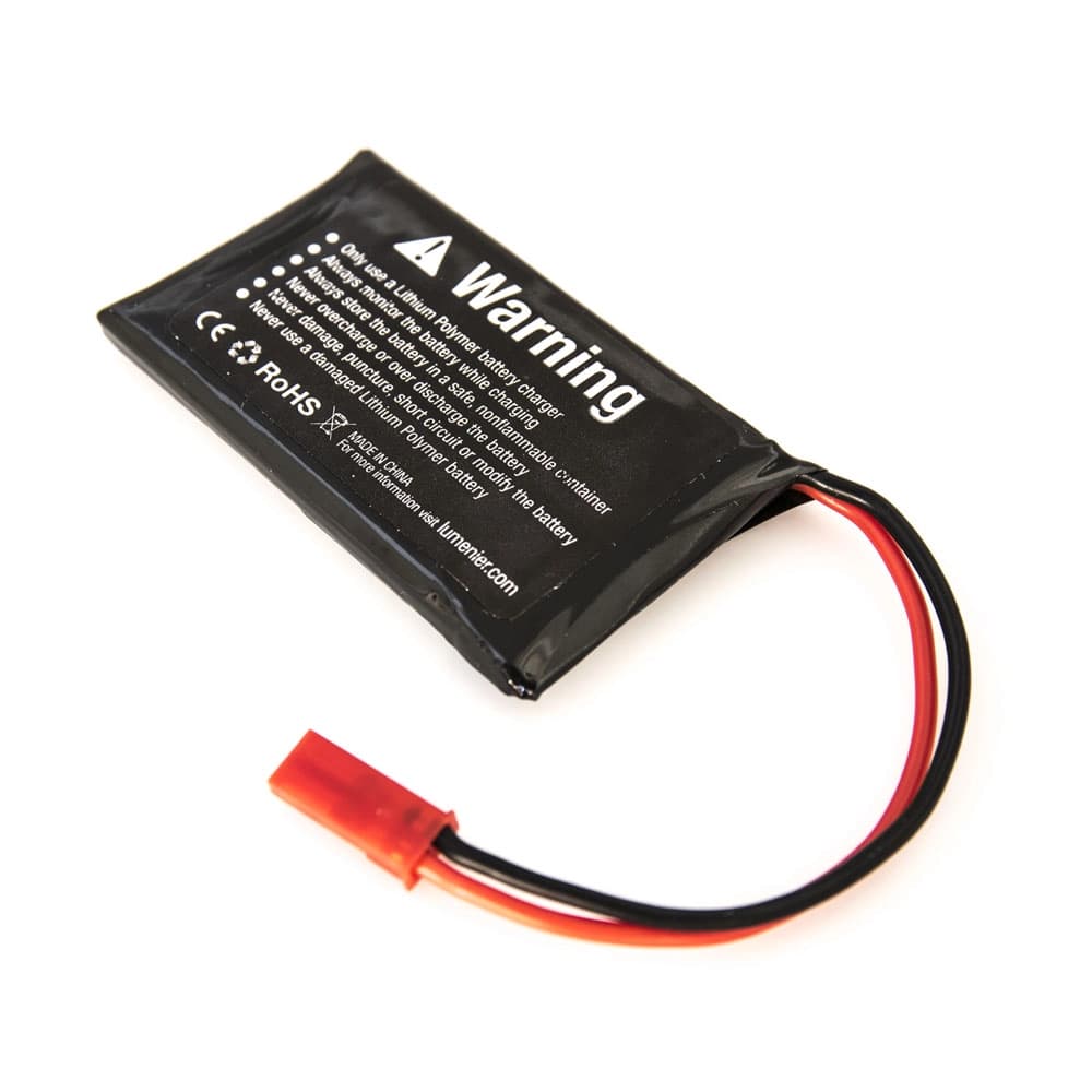 Lumenier 460mAh 1s 45c Lipo Battery - 3.7 Volt (1 Cell) for fpv drones 3
