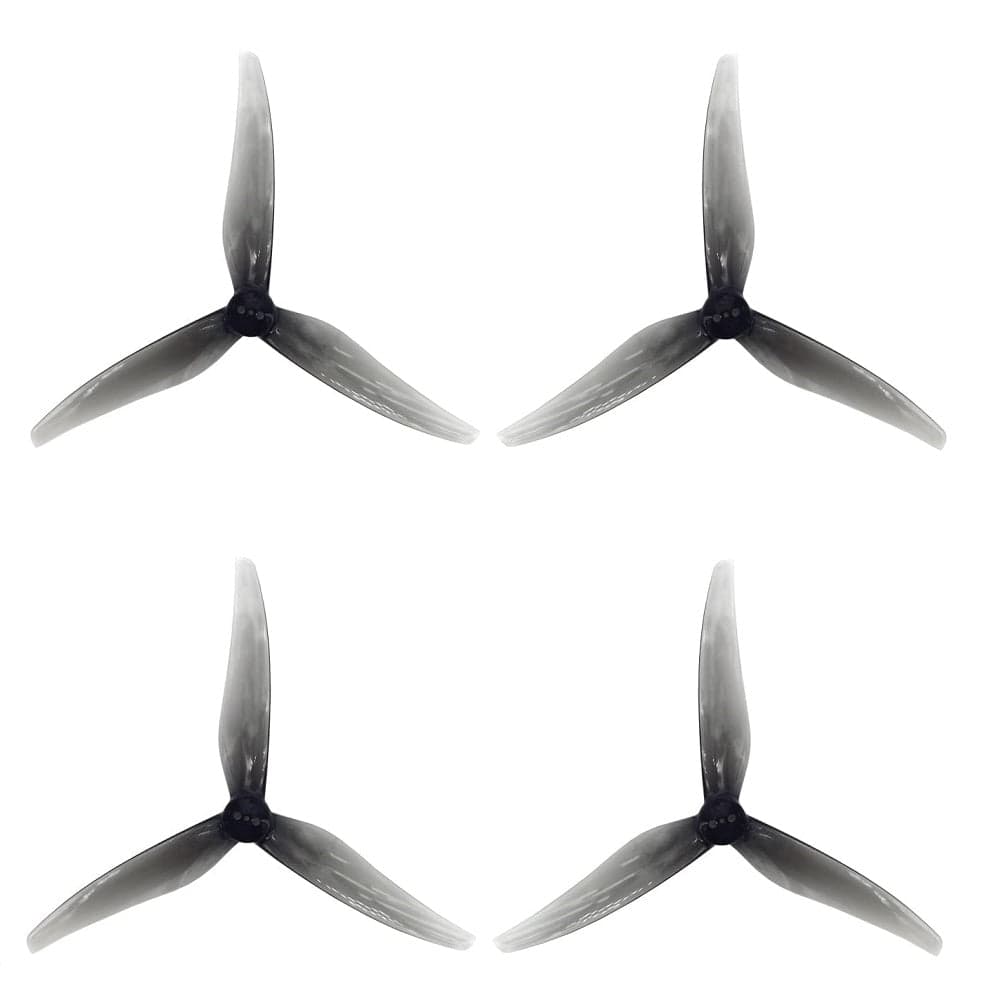 Gemfan Hurricane SL 5125-3 Tri-Blade 1.5mm T-Mount 5 inch Ultralite Racing Prop - Choose Color for fpv drones 5