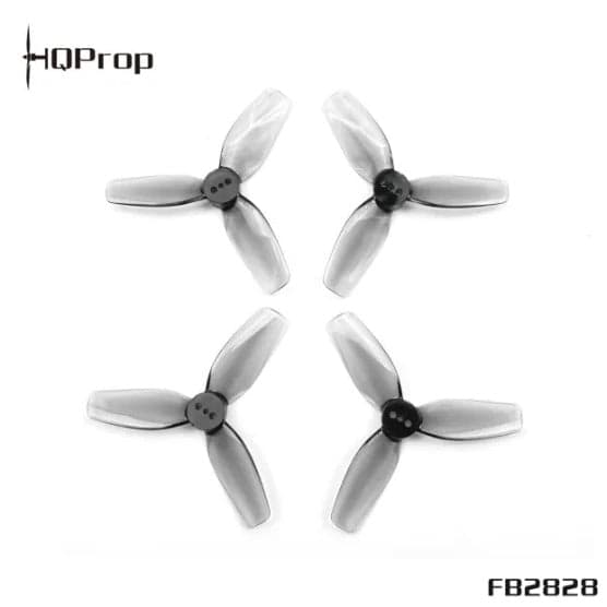 HQProp FB2828 Grey (2CW+2CCW)-Poly Carbonate for fpv drones 1