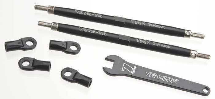 Traxxas 5143A Toe Links Rear w/Rod Ends T-Maxx E-Maxx for fpv drones