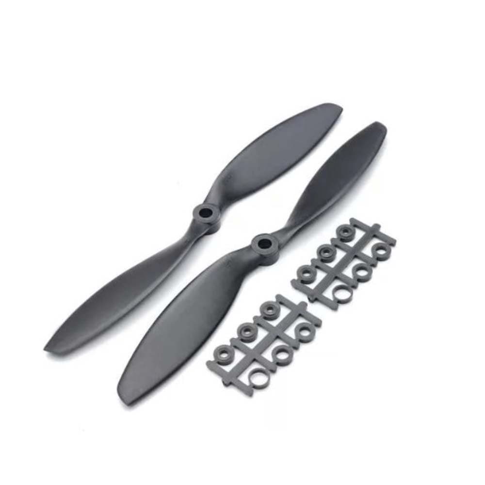 Gemfan 8038 Carbon Nylon 2-Blade Propeller (Set of 2) - 2.4 - Blue for fpv drones 3