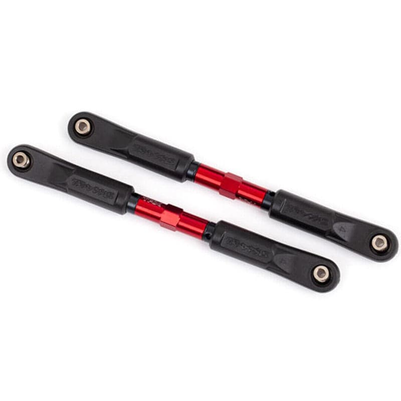 Traxxas 9549R Tubes Aluminum 7075-T6 Toe Links 120mm Red (2) : Sledge for fpv drones