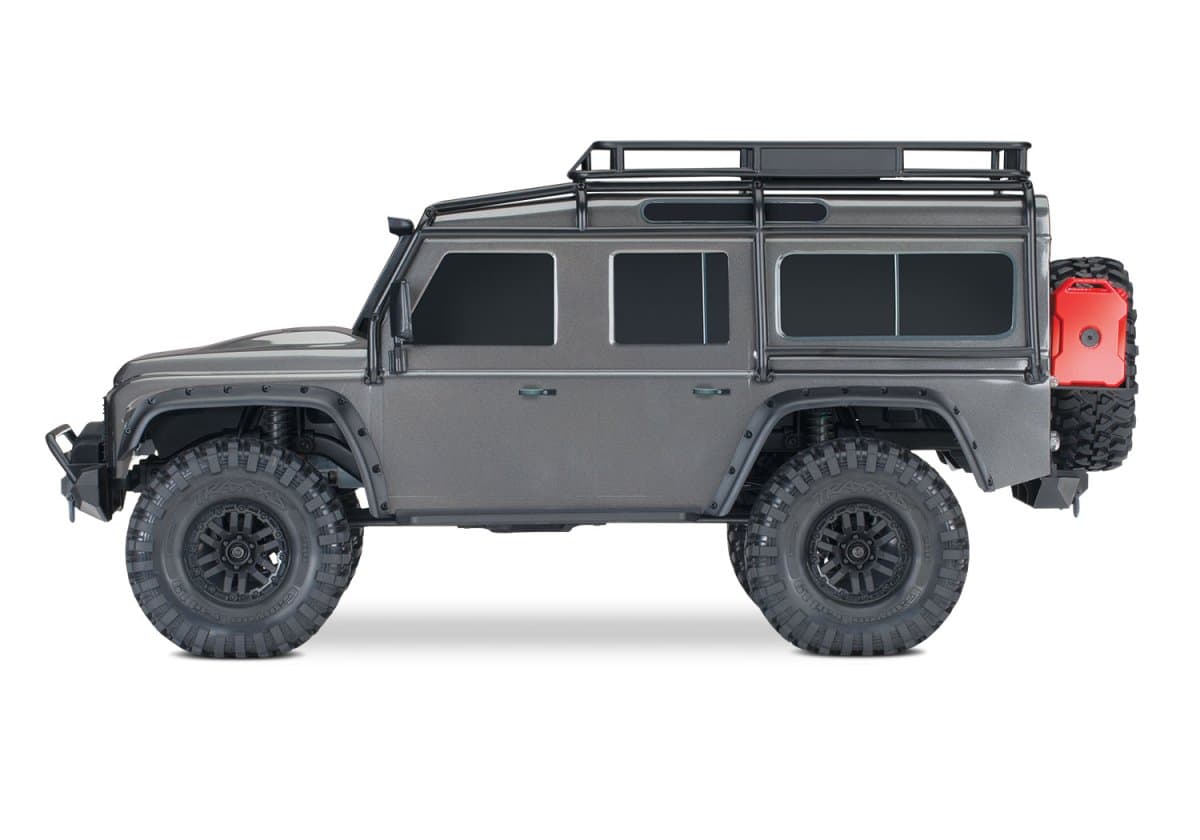 Traxxas TRX-4 Land Rover Defender Crawler 4WD 1/10 for fpv drones 4