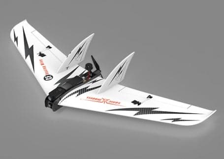 SonicModell CF Racing Wing 1030mm Wingspan Carbon Fiber EPO FPV Racer - (Kit) for fpv drones