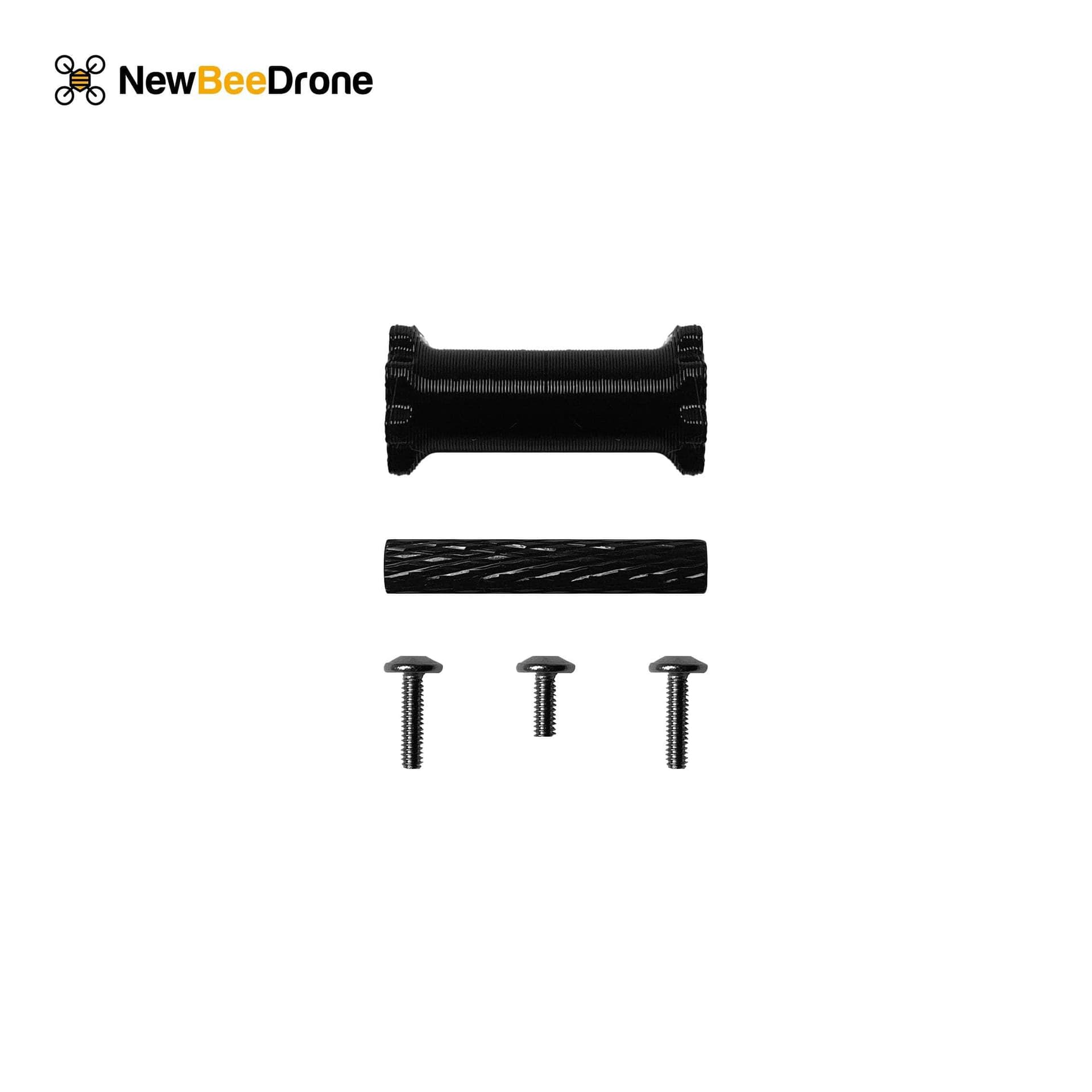 NewBeeDrone CinemAh Carbon Fiber Frame Replacement Parts  - Main Plate, Side Plates, Motor Mounts, Etc. for fpv drones 8