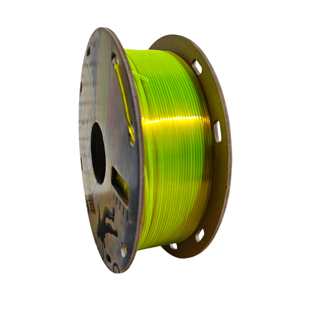 RISING SUN FPV - NOVA Transparent PETG FILAMENT 1.75MM 1kg for fpv drones 4