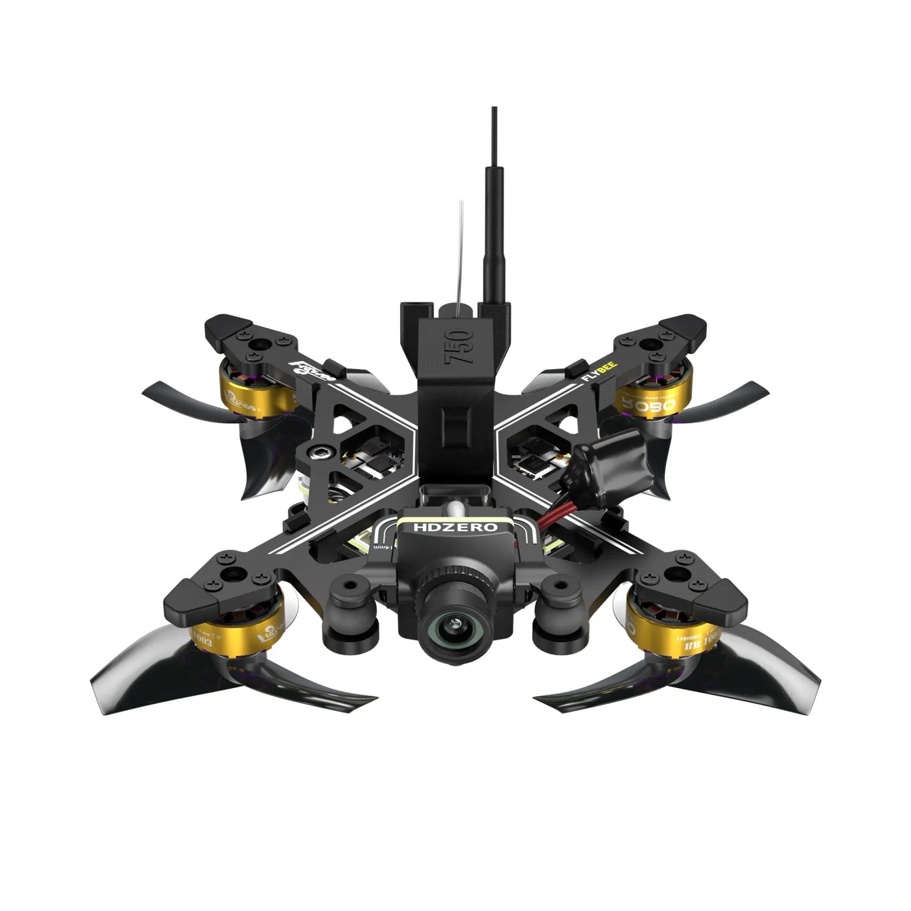 Flywoo Firefly16 2S HDZero Ultralight Tiny Drone ELRS 2S for fpv drones 1