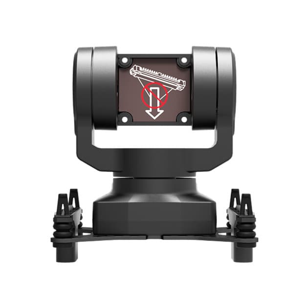 XF C-20D Vertical 2-axis gimbal - DJI O4 Pro for fpv drones 1
