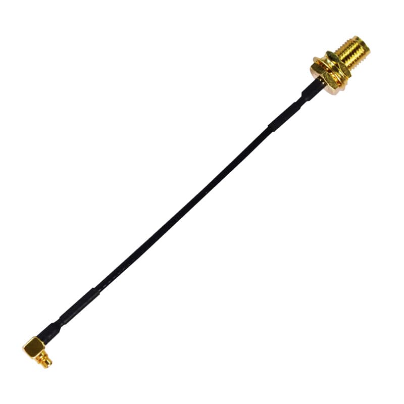 MMCX to SMA Pigtail Cable (IPEX1), 5.8G FPV Video Transmitter Extension Cable for DJI Vista / O3 / O4 Air Unit