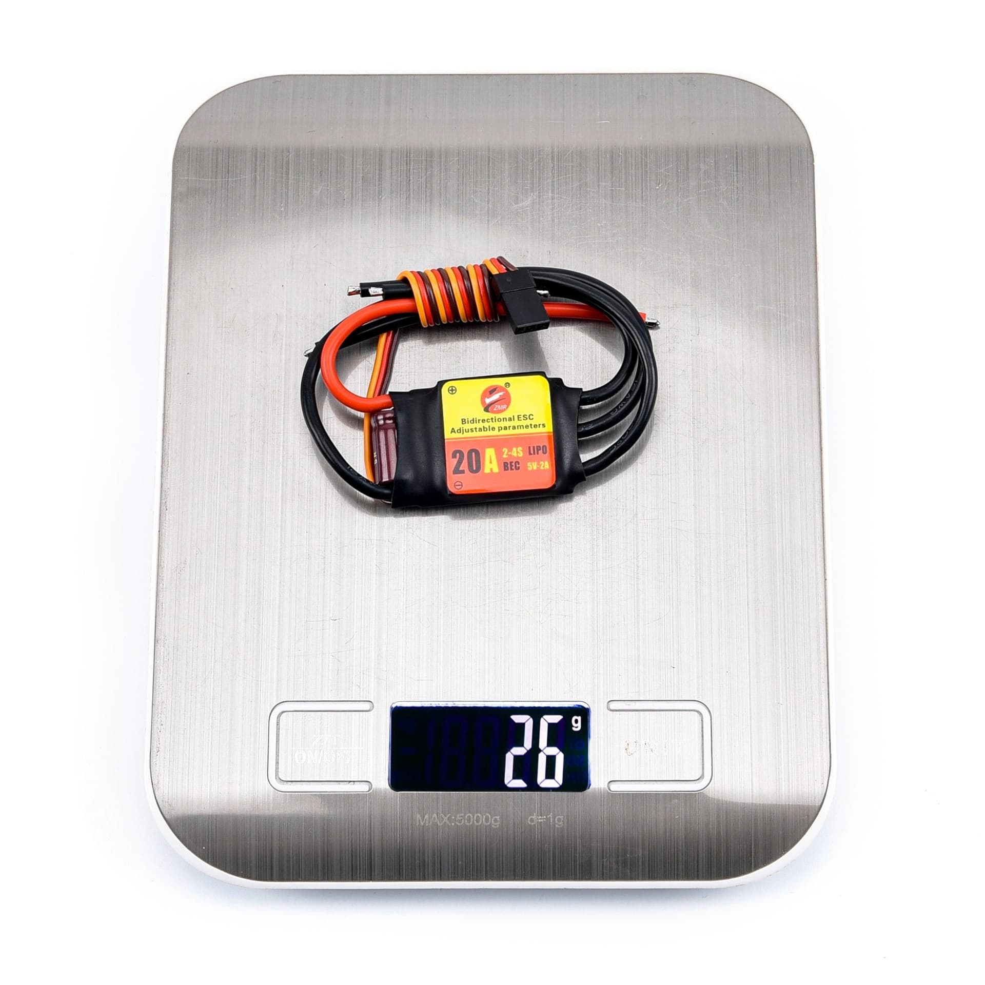 ZMR Bidrectional BLHeli_S ESC for fpv drones 17