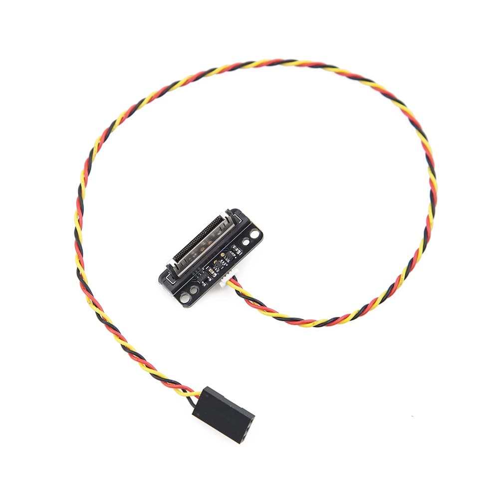 Lumenier GoPro - Live Video Out + Charge (Right Angle Connector) - 20cm  for fpv drones