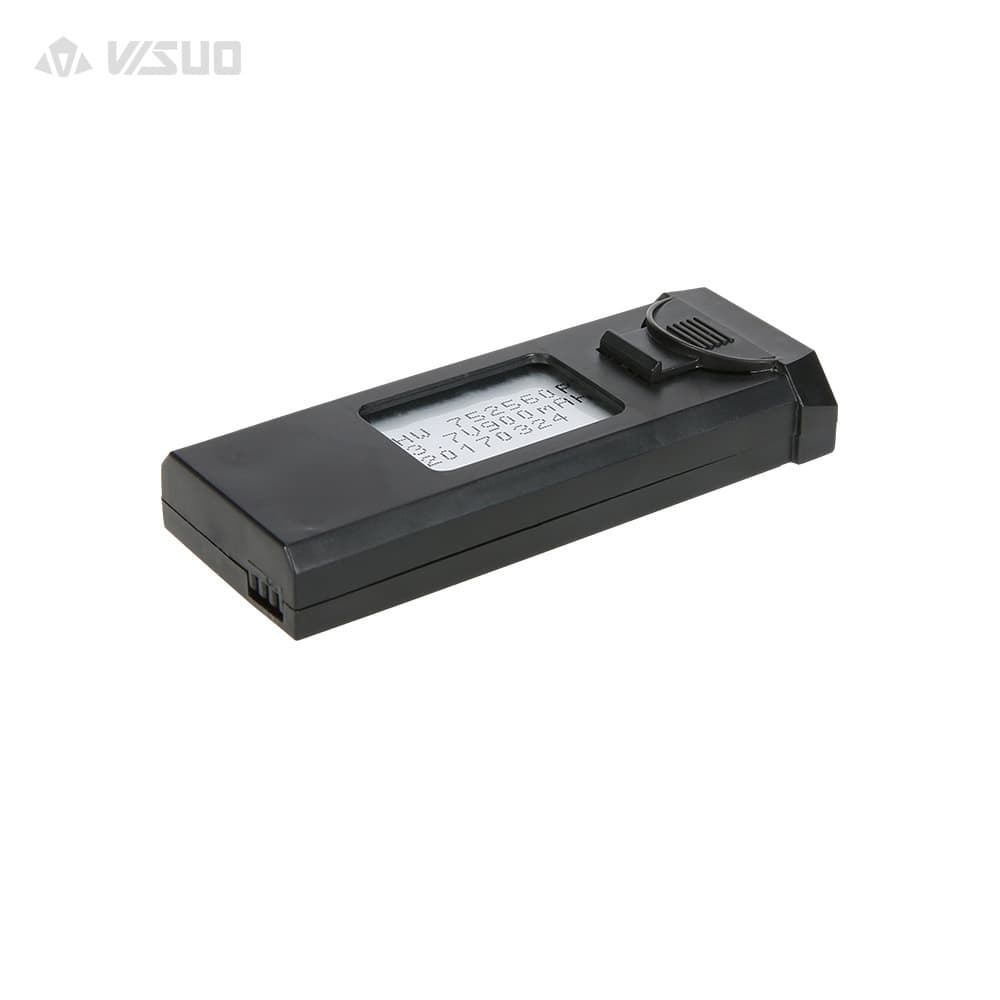 Visuo XS809HW - 900mAh 3.7V 1S LiPo Accu for fpv drones