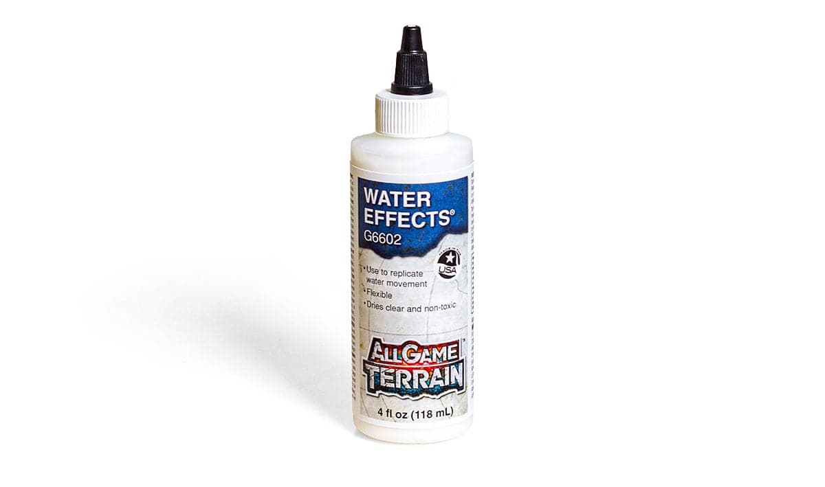 Woodland Scenics G6602 All Game Terrain Water Effects for fpv drones
