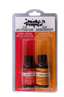 TWIN PACK ACTIVATOR/ DEBONDER 20GM for fpv drones