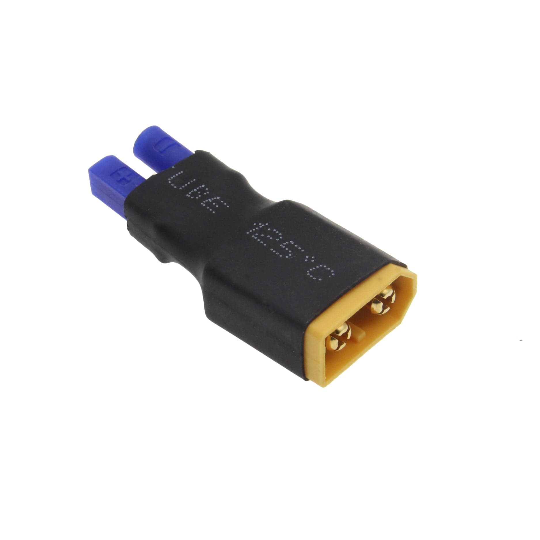 Powerhobby XT60 Male to EC2 Female Battery Adapter for fpv drones 1