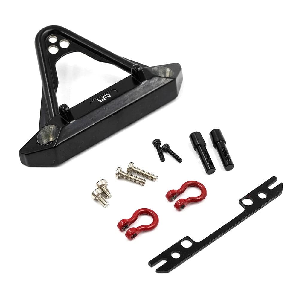 Yeah Racing AXSC-070 Alloy Front Bumper : SCX24 Jeep Deadbolt for fpv drones
