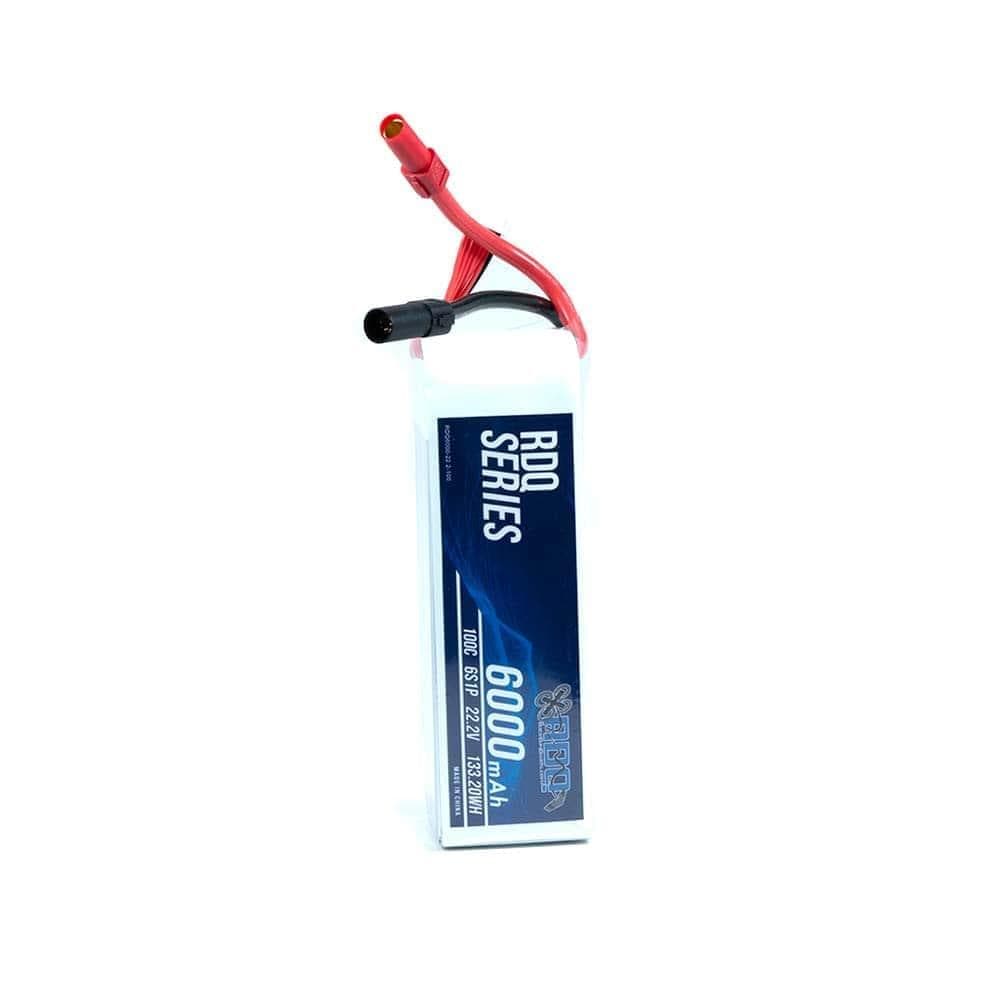 RDQ Series 22.2V 6S 6000mAh 100C LiPo Battery - XT150 for fpv drones 5