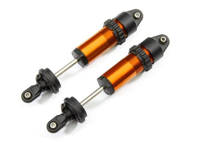 Traxxas 8961T GT-Maxx Assembled Aluminum Shocks Orange for fpv drones