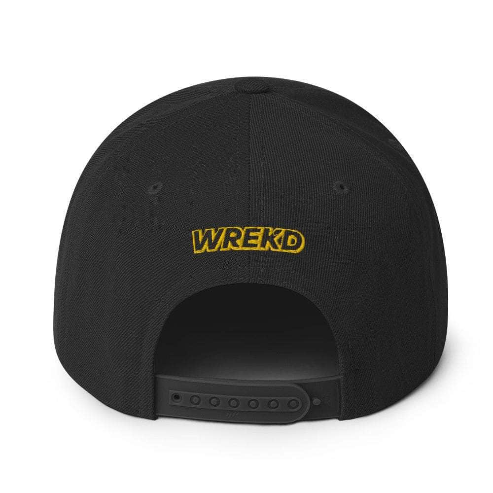 WREKD "The DUB" Snapback Hat for fpv drones 3