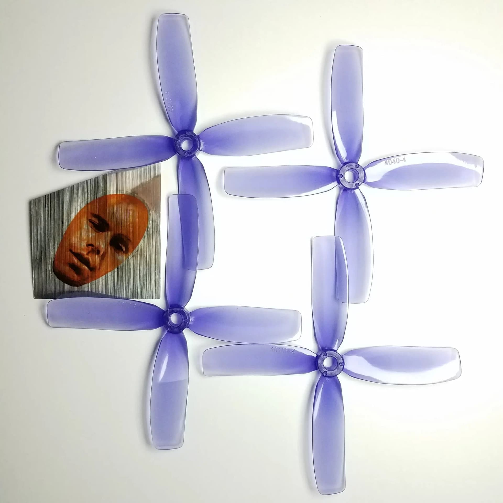 Team Racekraft 4040 4 Blade Props - Propeller for fpv drones 1