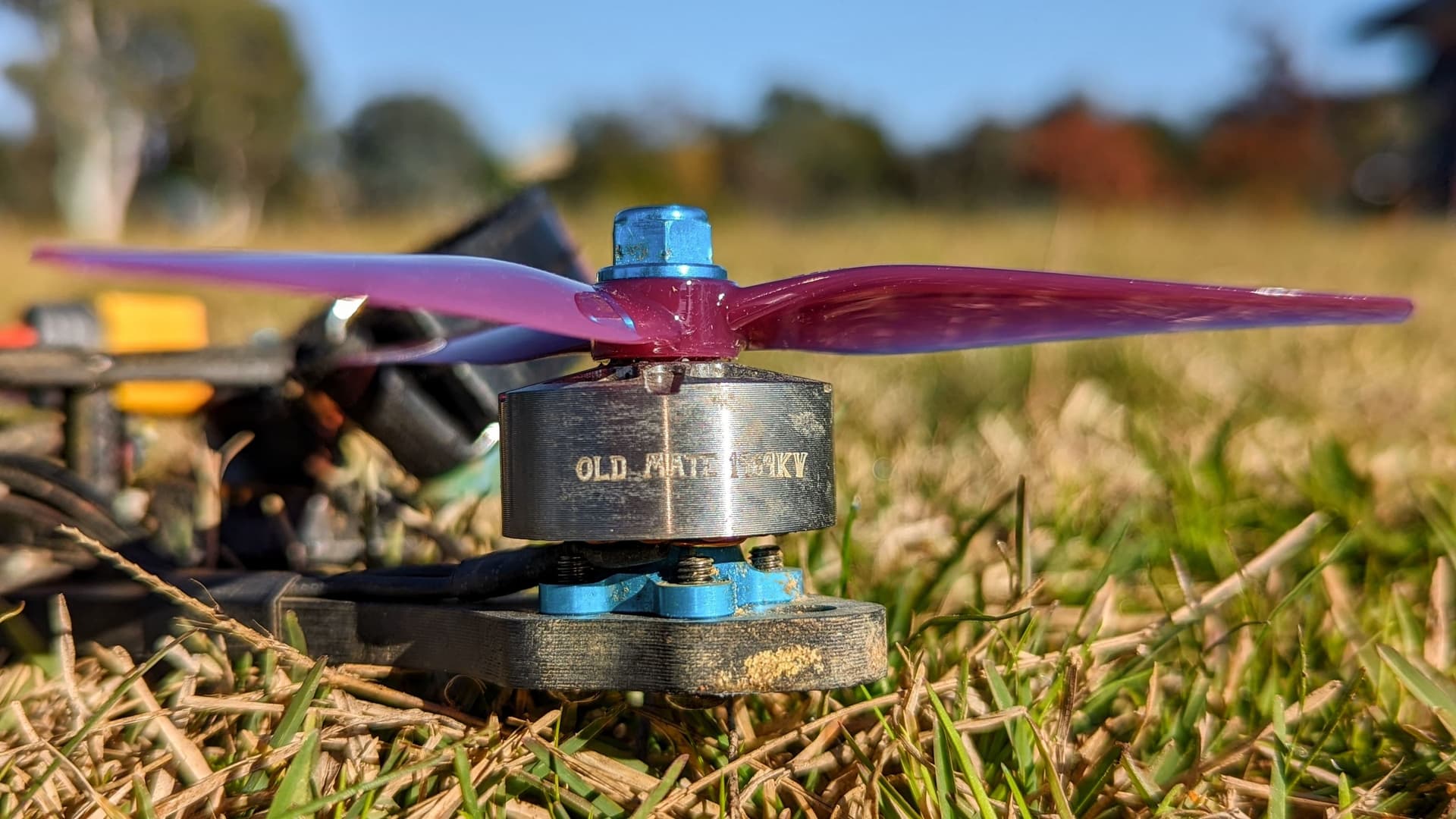 Team Old Mate 2207.5 1969kv Stoke V2 Motor - by jacuzzi jay for fpv drones 1