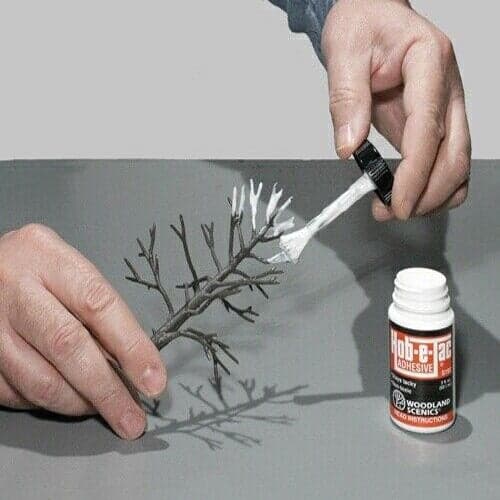 Woodland Scenics S195 N/HO Hob E Tac Adhesive 2 oz Train Scenery for fpv drones 1