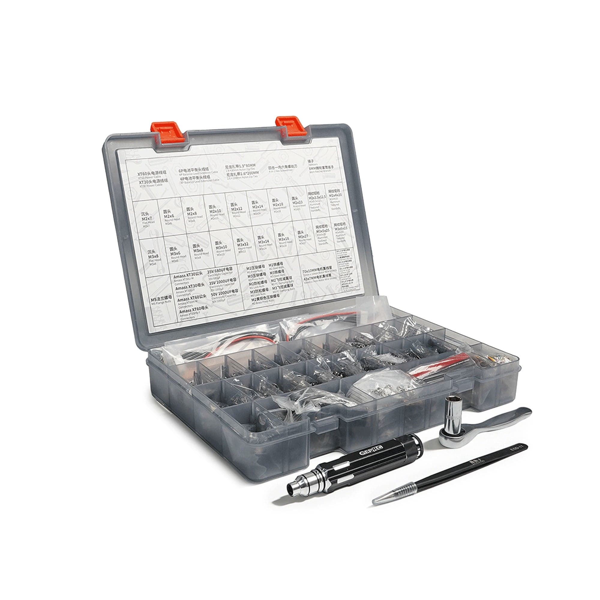 GEPRC FPV Hardware Pack