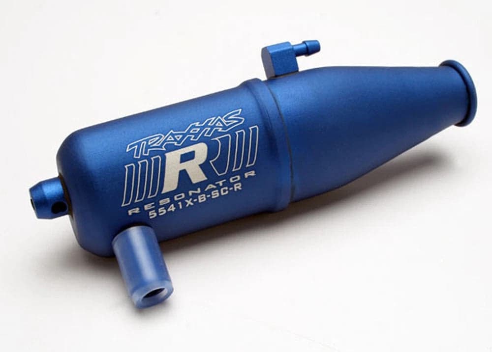 Traxxas TRA5541X Resonator Tuned Pipe - Blue for fpv drones