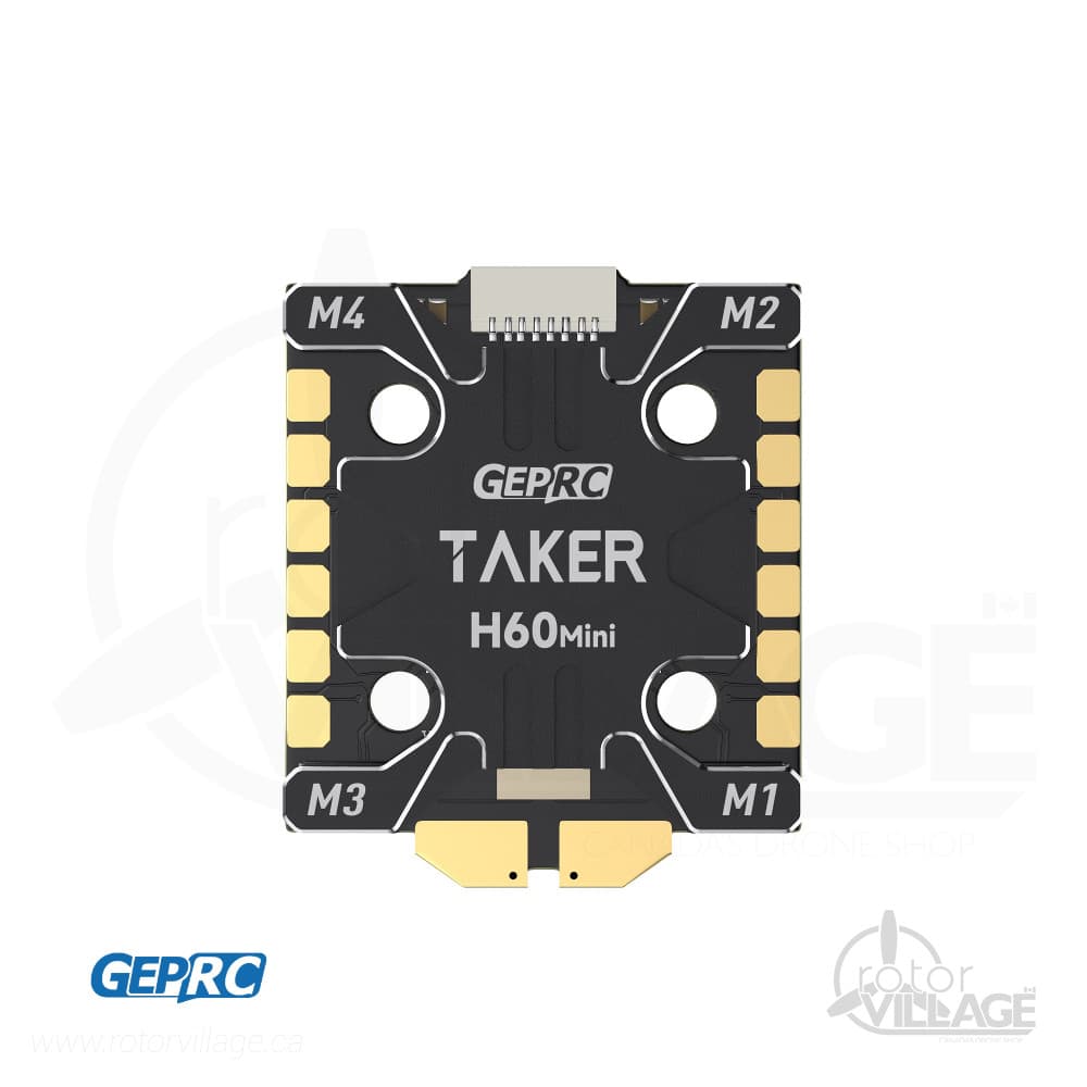 GEPRC TAKER H60 MINI AM32 60A 4IN1 ESC (20x20)