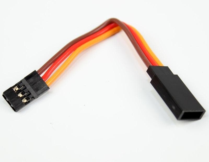 Powerhobby 3" Heavy Duty Servo Wire Extension JR Connector for fpv drones 1