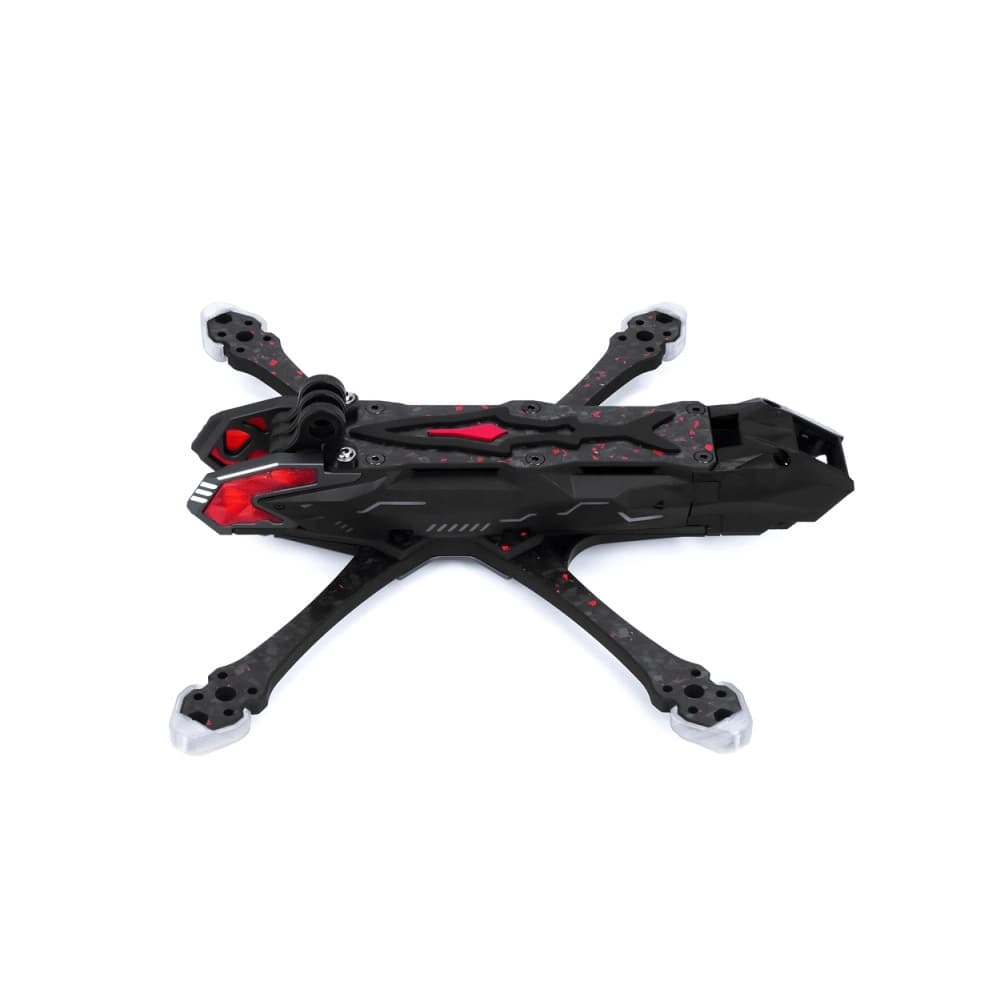 Axisflying Manta 5 Pro Frame Kit - Squashed X - 3.5 - Black for fpv drones 2