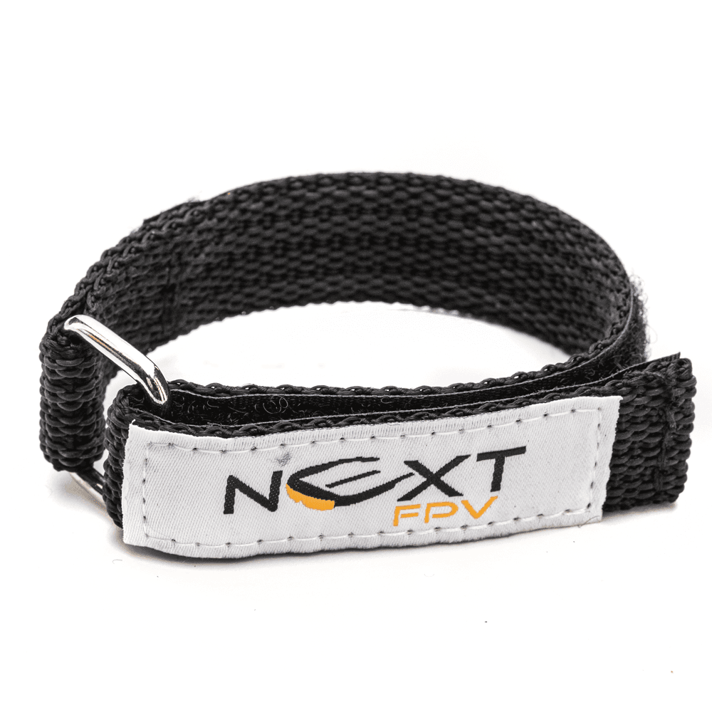 NEXTFPV 20mm Battery Straps with Woven Rubber and Metal Buckle for fpv drones 2