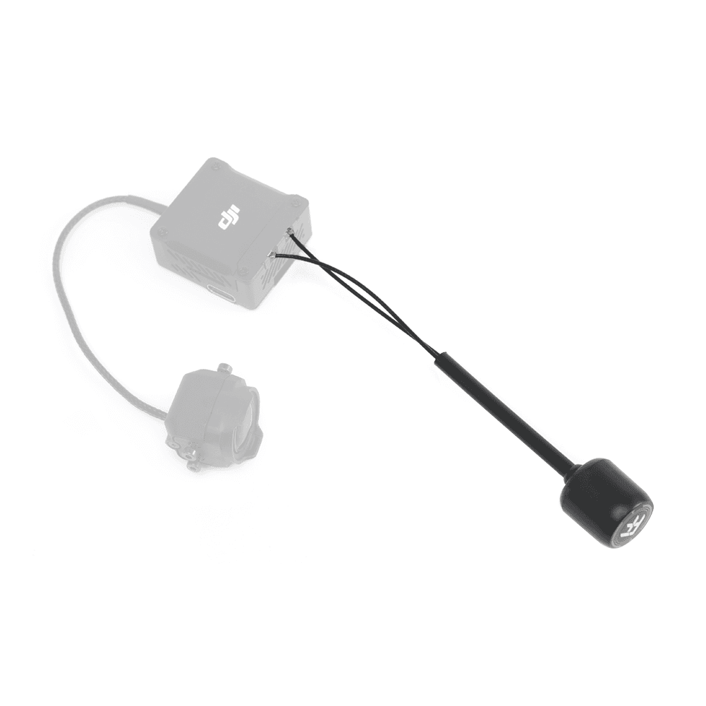 FlyFishRC Dual-Band 5.8/2.4GHz Antenna for DJI O3 for fpv drones 1