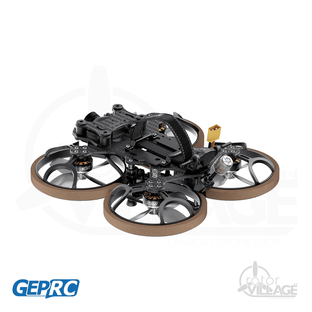 GEPRC CineLog25 V2 Analog CineWhoop - ELRS + GPS for fpv drones 1