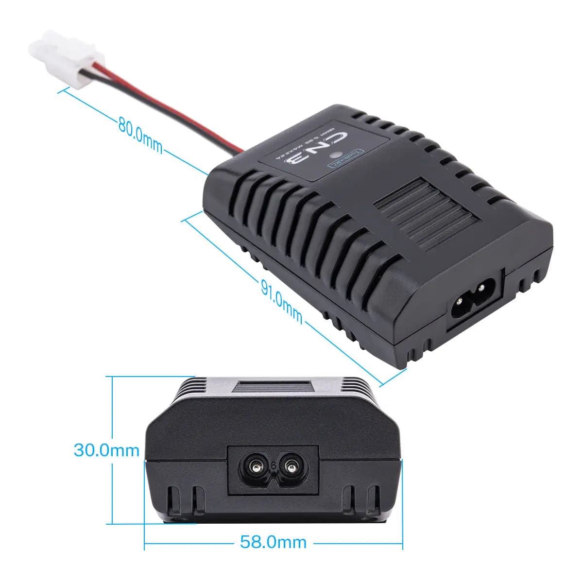 ToolkitRC CN3 5-8S NiMH Charger for fpv drones 9