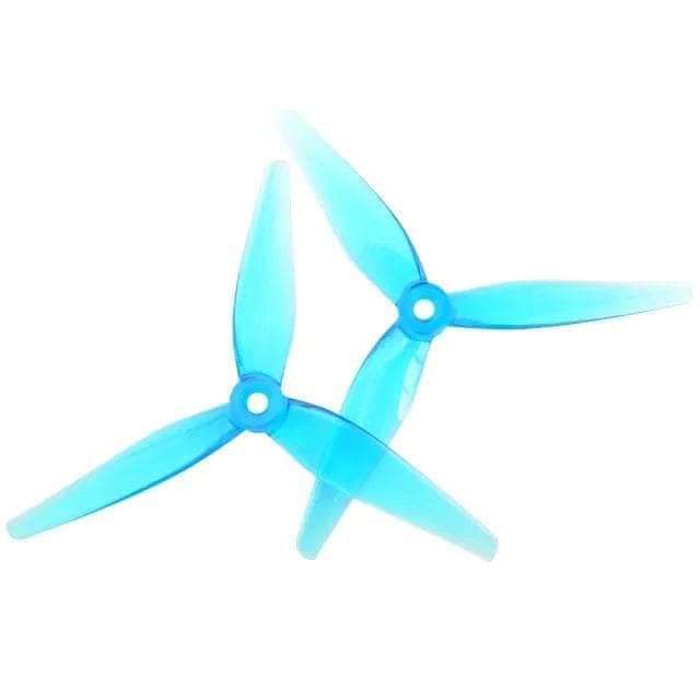 HQ Prop 5135 V2（R35 V2）5.1x3.5x3 Tri-Blade 5" Prop 4 Pack - Choose Your Color for fpv drones 2