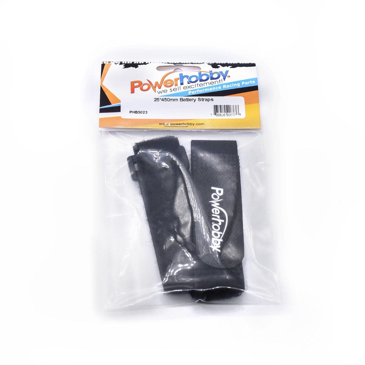 Powerhobby 25*450mm Battery Straps for fpv drones 1