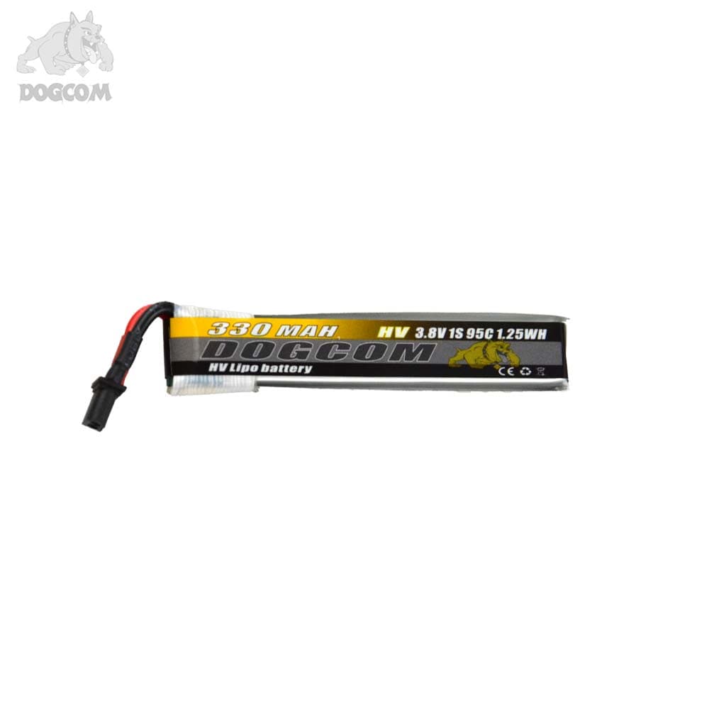 DOGCOM 330mAh 95C 1S 3.8V HV - A30 for fpv drones 1