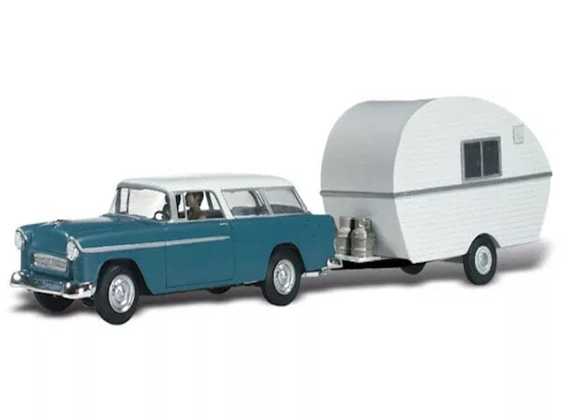 Woodland Scenics AS5532 HO Scale Thompson's Travelin' Trailer for fpv drones