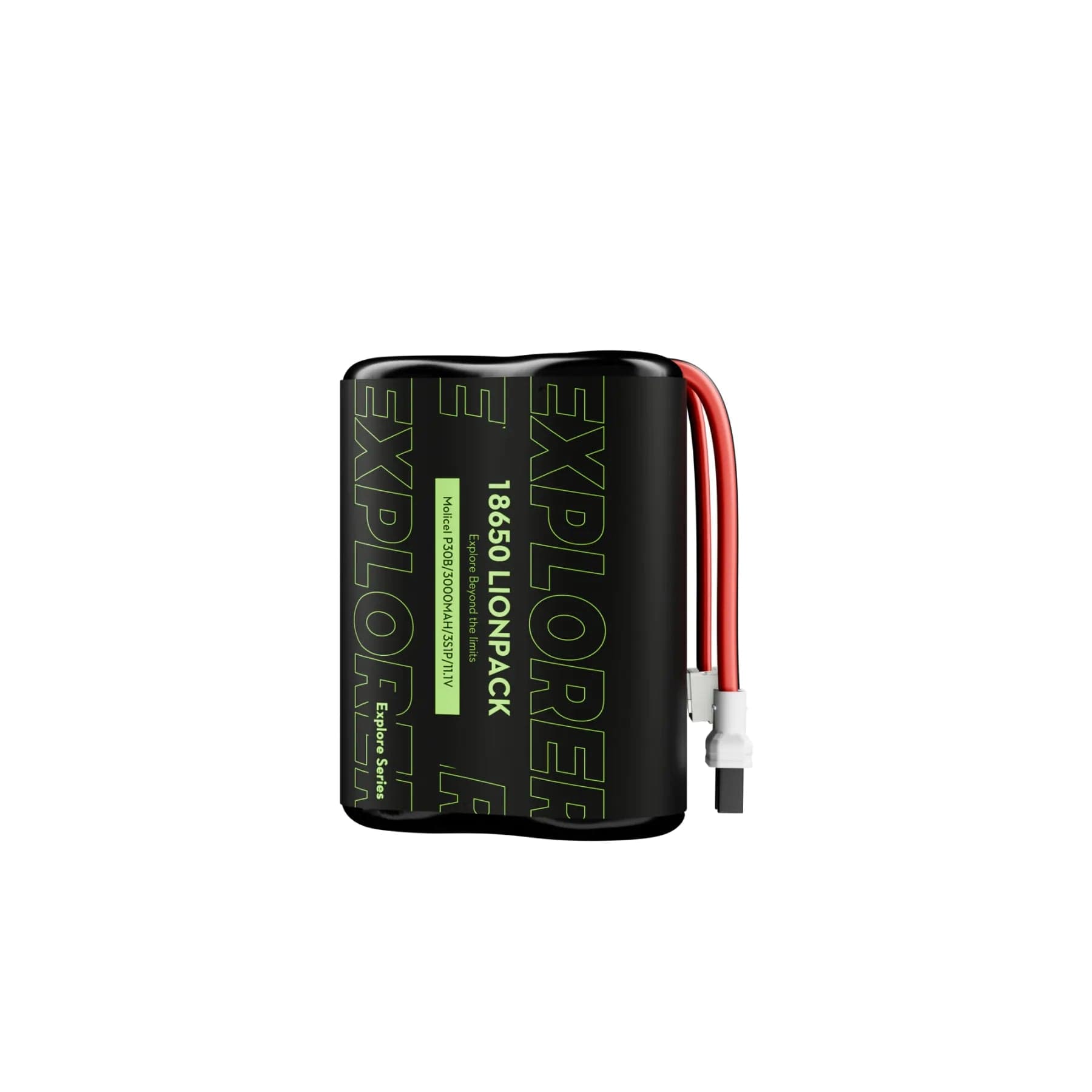 Flywoo Explorer Molicell P30B 18650 3S1P 3000mAh Li-Ionpack Battery for fpv drones 1