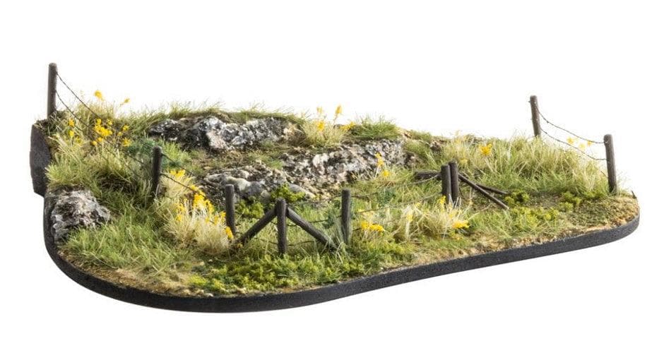 Woodland Scenics A2990 N Scale Barbed Wire Fence for fpv drones 1