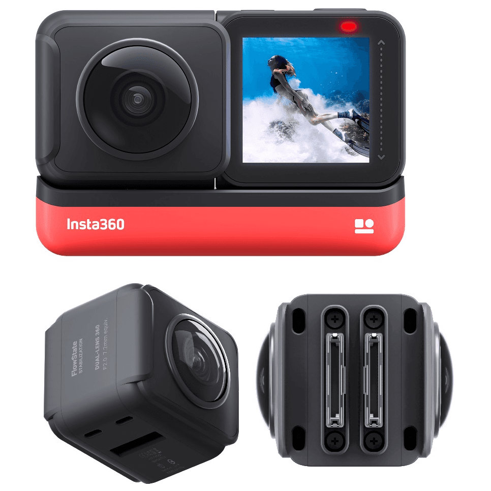 Insta360 ONE R Twin Edition 360 Portable Video Camera InstaOneRTwin for fpv drones 1