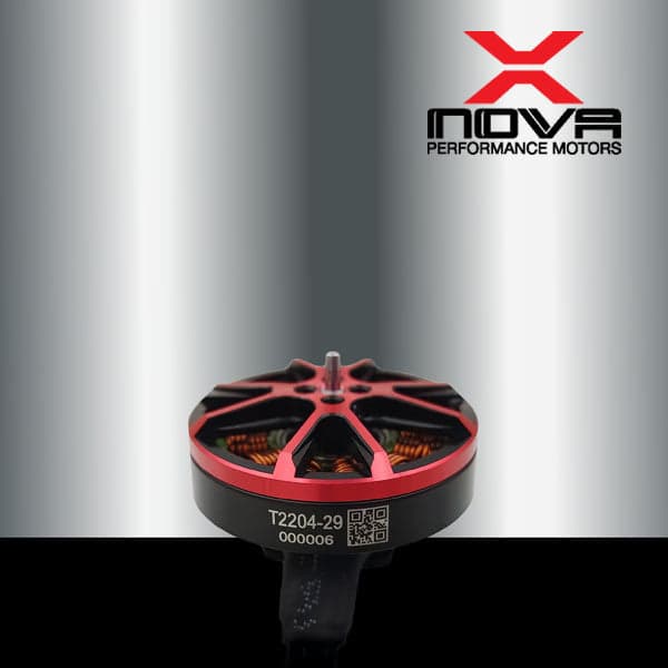 XNova T2204 FPV Racing Series Motor - 2900KV - 4PCS for fpv drones 2