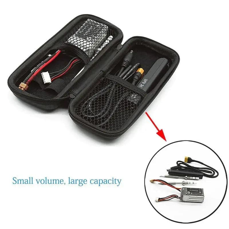 SEQURE SQ-D60B Electric Soldering Iron Kit Plus with Tool Bag for fpv drones 3