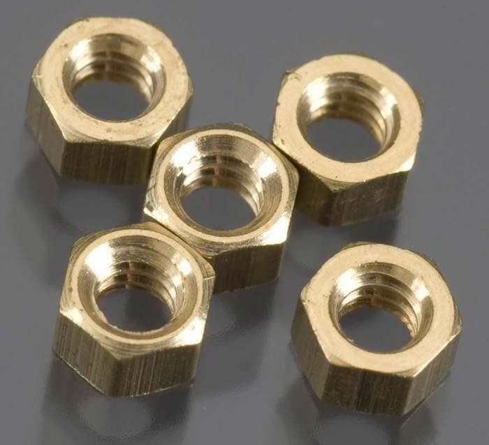 Woodland Scenics H884 Hex Nuts 2-56 (5) for fpv drones