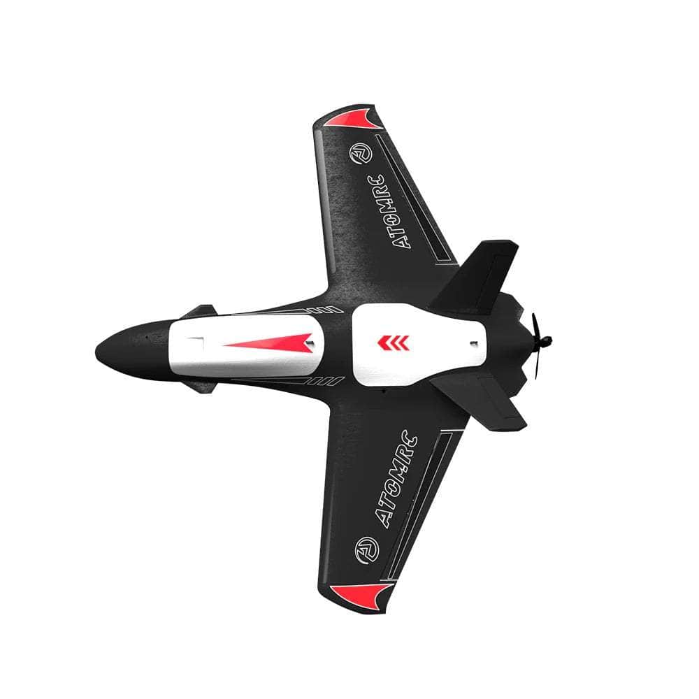 AtomRC Dolphin Plane Kit - Black for fpv drones 2