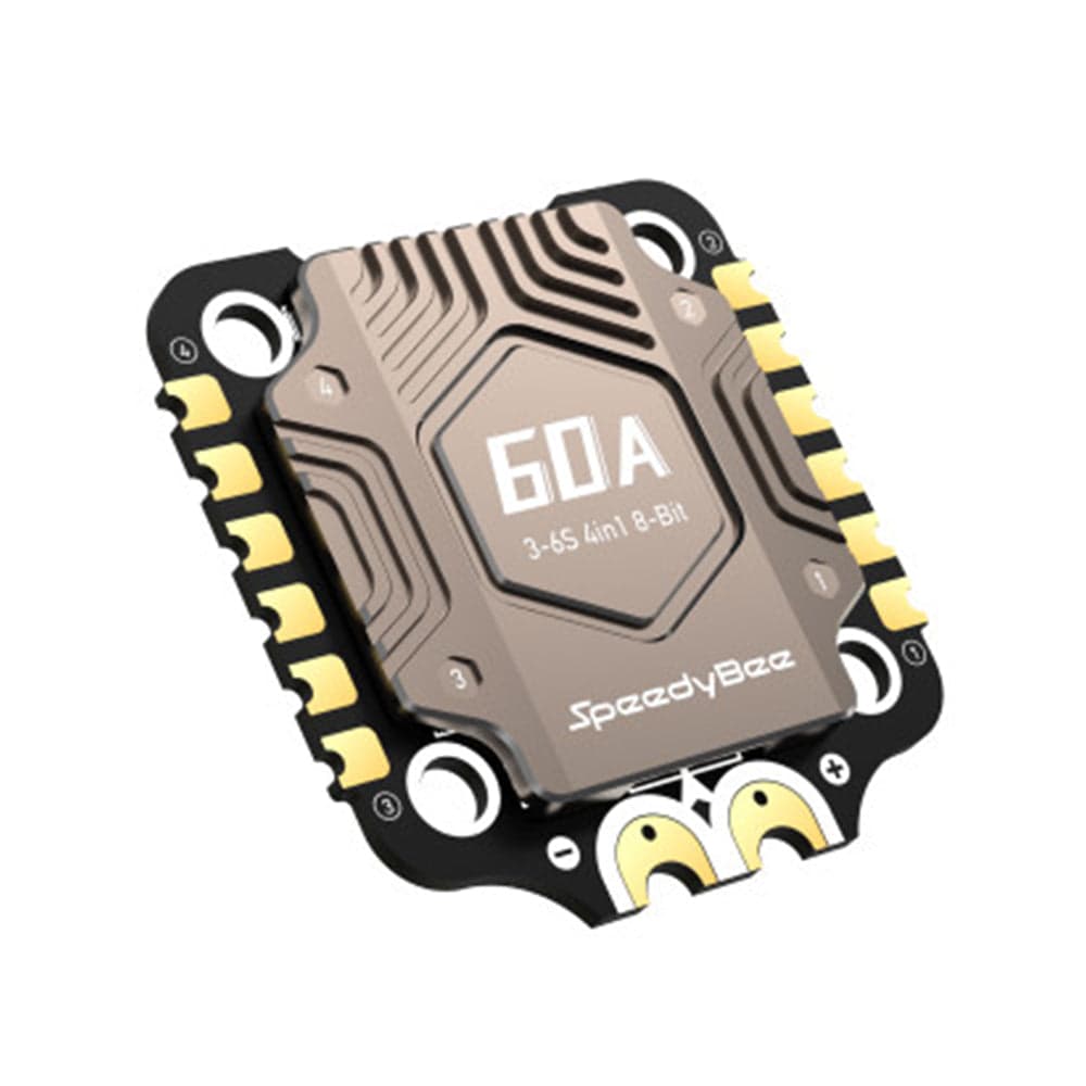 SpeedyBee BLS 60A 3-6S 4in1 ESC - 30x30mm for fpv drones 2